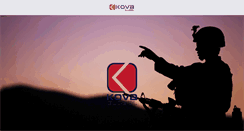 Desktop Screenshot of kovaglobal.com