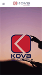 Mobile Screenshot of kovaglobal.com